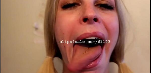  Mouth Fetish - Alicia Mouth Video 3